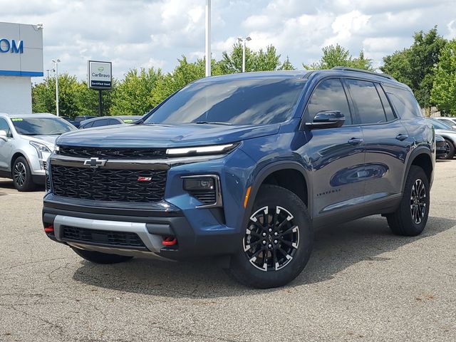Lakeshore Blue Metallic 2026 Chevrolet Traverse SUV / Crossover Four-Wheel Drive 8-Speed Automatic