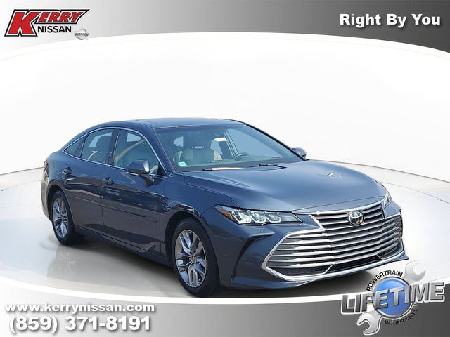 Harbor Gray Metallic 2021 Toyota Avalon Sedan Front-Wheel Drive 8-Speed Automatic