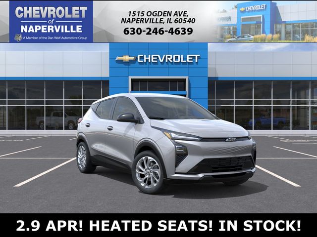 Sterling Gray Metallic 2027 Chevrolet Bolt LT FWD SUV / Crossover Front-Wheel Drive 1-Speed Automatic