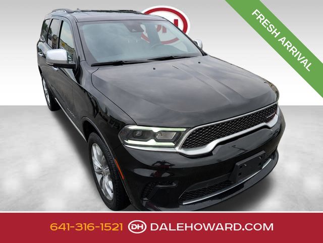 DB Black Crystal Clearcoat 2024 Dodge Durango SUV / Crossover All-Wheel Drive 8-Speed Automatic