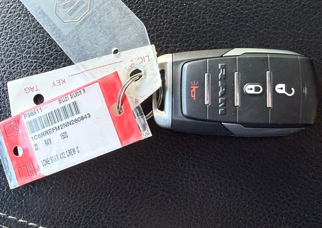 used 2022 Ram 1500 car, priced at $29,118