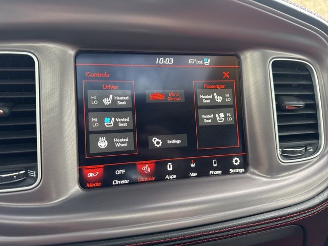 Used 2023 Blue Dodge R/T Scat Pack image 20