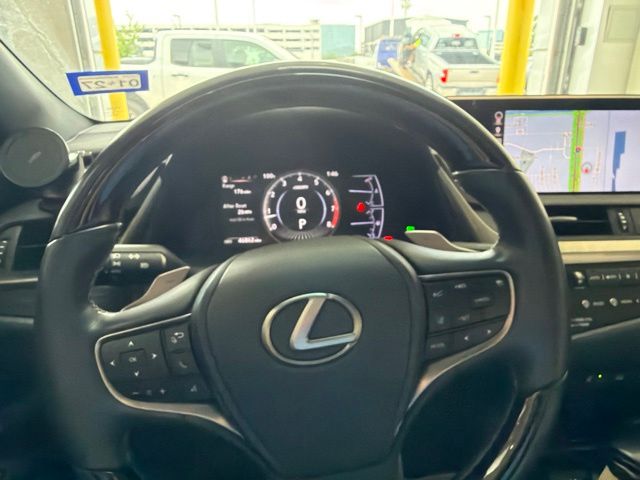 2019 Lexus ES 350 Luxury Gray at Westside Lexus