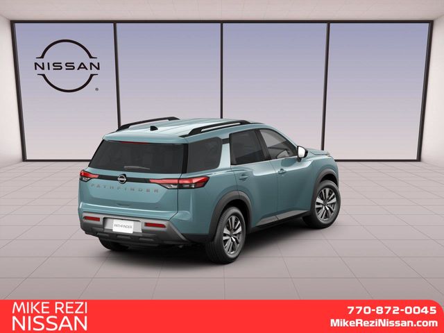 New 2026 Nissan Pathfinder SUV