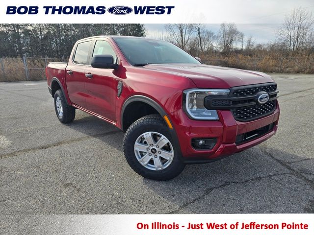 2025 Ford Ranger XL SuperCrew 4WD