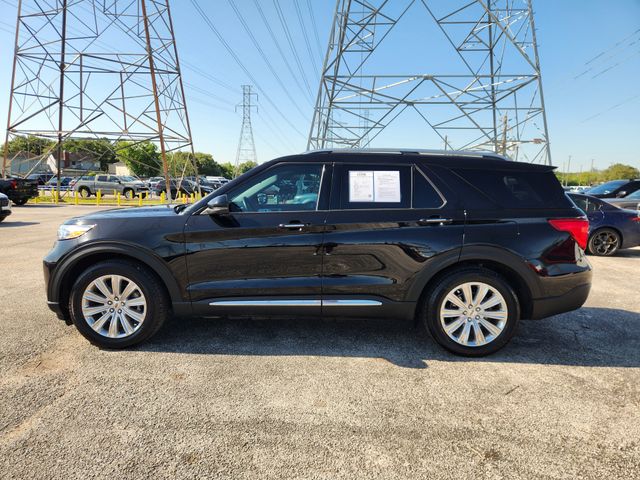 2022 Ford Explorer Limited Black at Autostrade