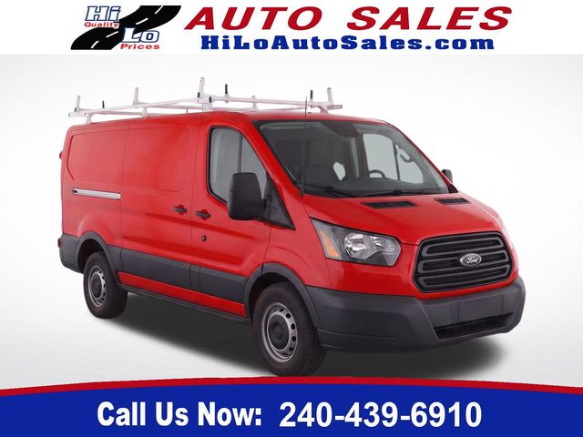 Race Red 2019 Ford Transit Cargo Van Rear-Wheel Drive 6-Speed Automatic Overdrive