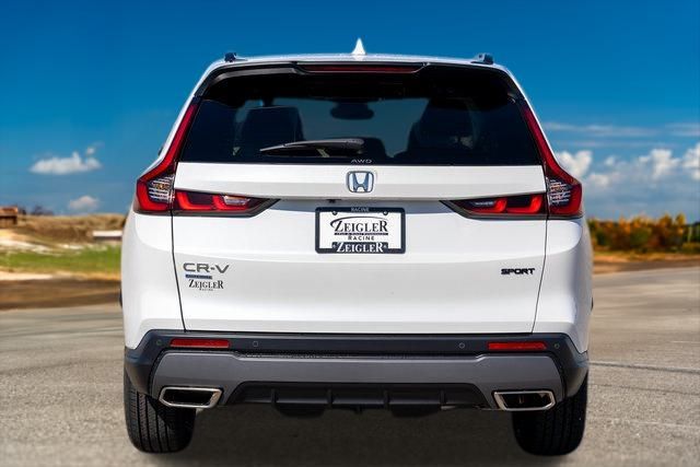 2025 Honda CR-V Hybrid Sport-L 6