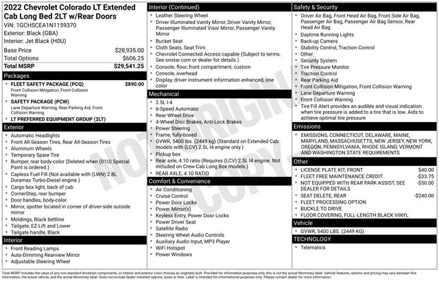 Used 2022 Chevrolet Colorado For Sale in Grove City, OH