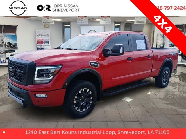 2024 Nissan Titan XD PRO-4X Crew Cab 4WD