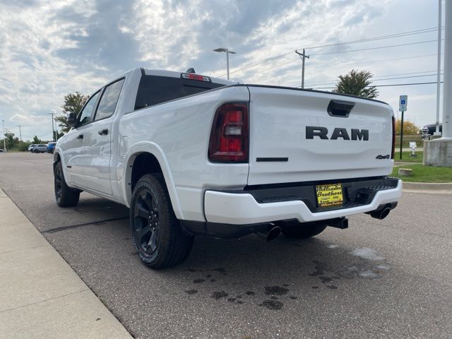 2026 Ram 1500 Big Horn/Lone Star - Bright White Clearcoat exterior view 7