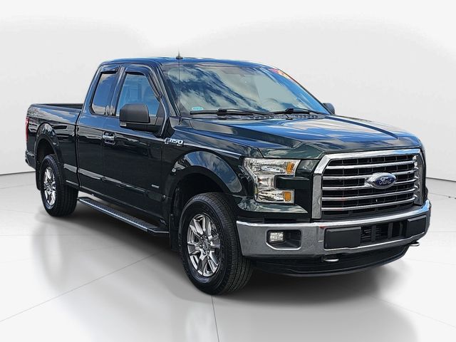 2016 Ford F-150 XLT SuperCab 4WD