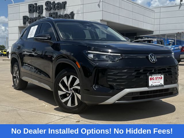 2025 Volkswagen Tiguan 2.0T S Black at DeMontrond Automotive Group