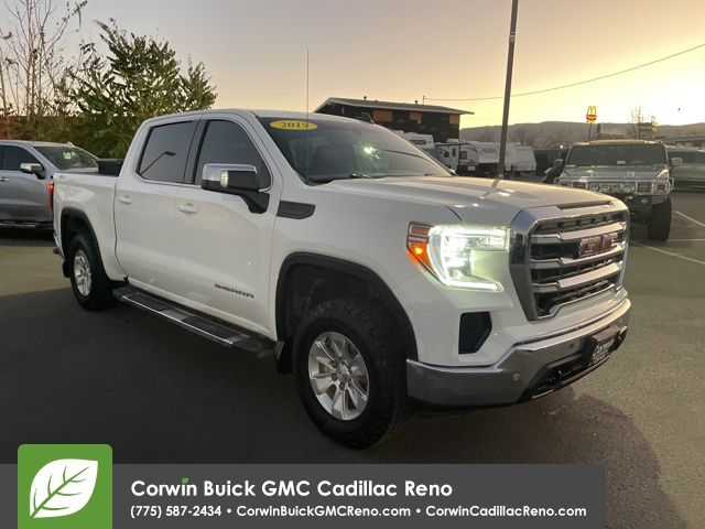 2019 GMC Sierra 1500 SLE 25