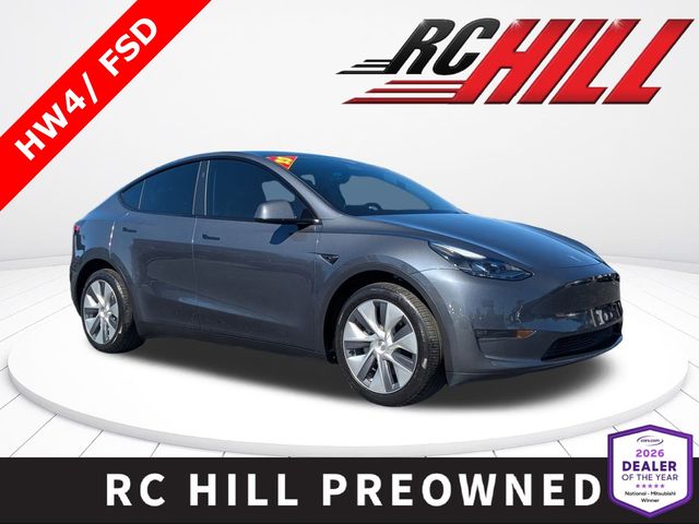 Midnight Silver Metallic 2023 Tesla Model Y Long Range AWD SUV / Crossover All-Wheel Drive 1-Speed Automatic