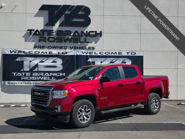 2021 GMC Canyon AT4 Crew Cab 4WD with Leather