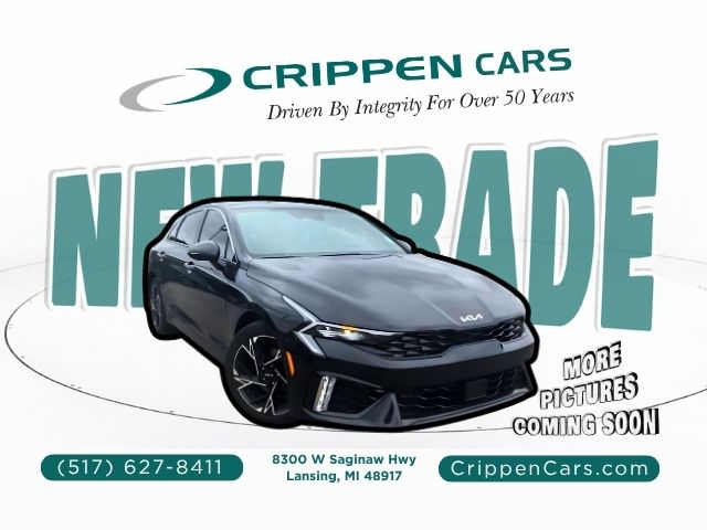 Aurora Black Pearl 2025 Kia K5 GT-Line FWD Sedan Front-Wheel Drive 8-Speed Automatic