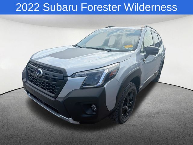 Ice Silver Metallic 2022 Subaru Forester SUV / Crossover All-Wheel Drive Continuously Variable Transmission
