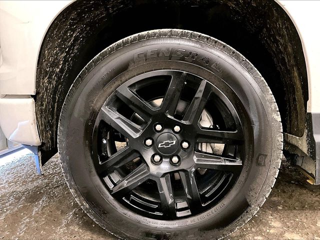 2024 Chevrolet Silverado 1500 Custom White at Carlisle Cadillac Buick GMC