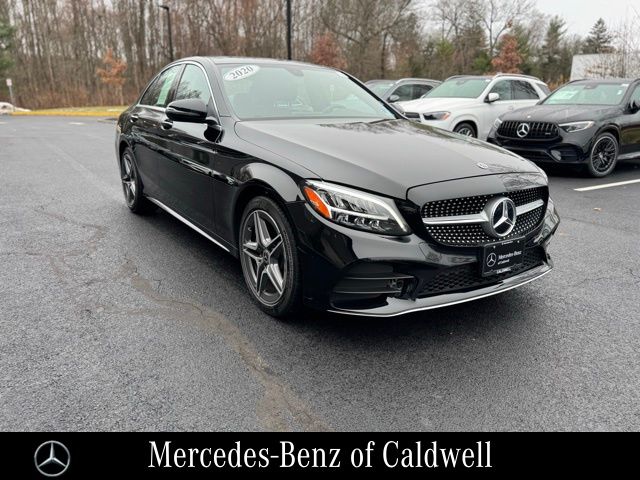 2020 Mercedes-Benz C-Class C 300 Sedan 4MATIC