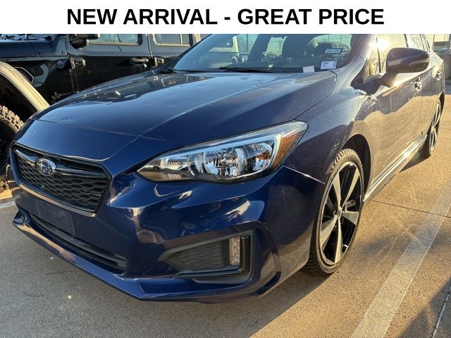 2017 Subaru Impreza 2.0i Sport