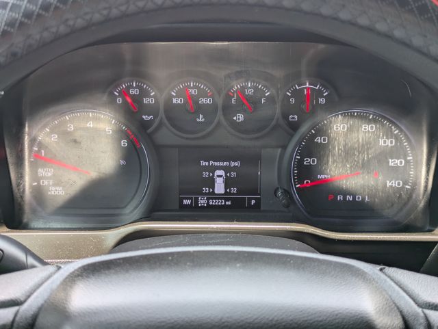 2021 Chevrolet Silverado 1500 Custom