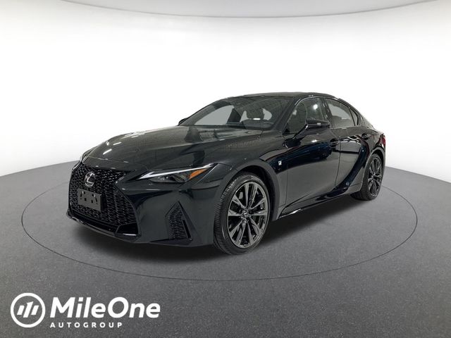 2025 Lexus IS 350 F Sport 3 AWD