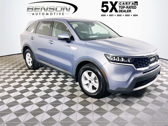 Everlasting Silver 2023 Kia Sorento LX FWD SUV / Crossover Front-Wheel Drive 8-Speed Automatic