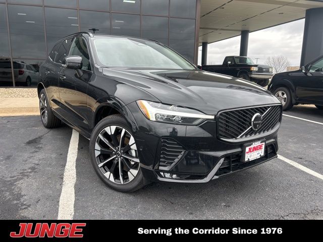 Onyx Black Metallic 2026 Volvo XC60 B5 Plus AWD SUV / Crossover All-Wheel Drive Automatic