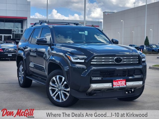 2026 Toyota 4Runner i-FORCE MAX Hybrid Limited  at Classic Toyota Galveston