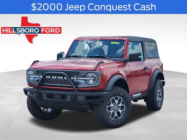 2024 Ford Bronco Badlands 1