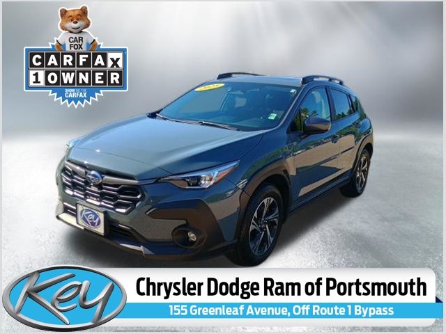 Blue Metallic 2025 Subaru Crosstrek SUV / Crossover All-Wheel Drive Continuously Variable Transmission