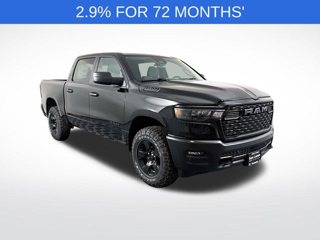 2026 RAM 1500 Tradesman Crew Cab 4WD