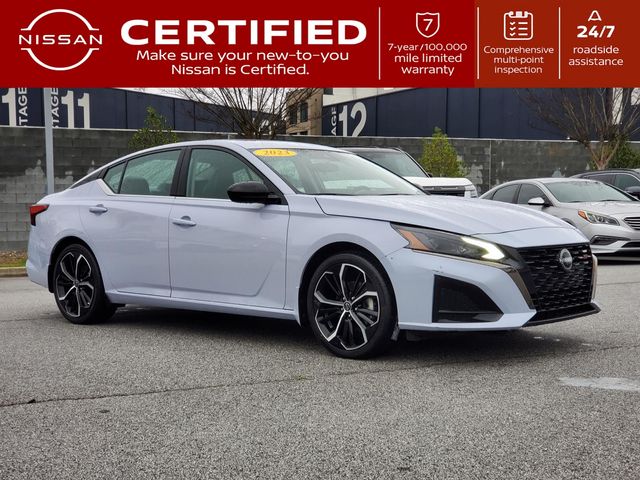 2023 Nissan Altima 2.5 SR FWD