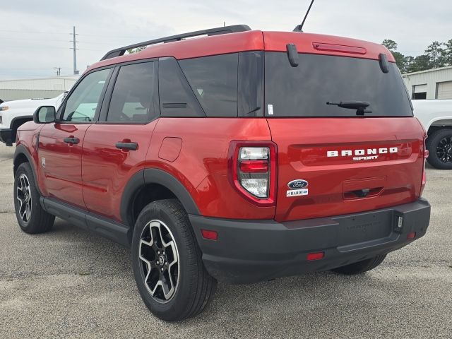 2024 Ford Bronco Sport Big Bend:L167596A