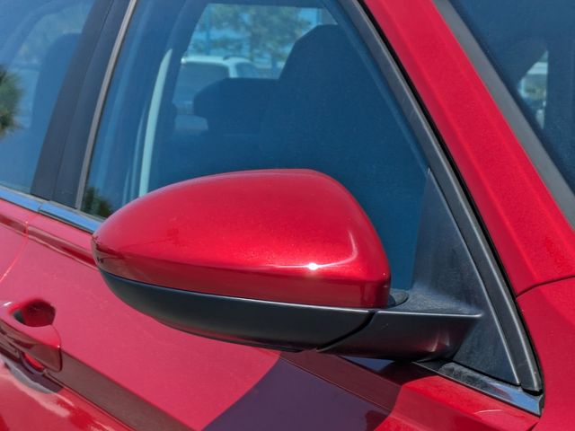2026 Volkswagen Jetta 1.5T SE Red at Stokes Volkswagen