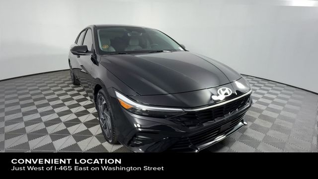 Used 2024 Hyundai Elantra Hybrid For Sale in Indianapolis, IN