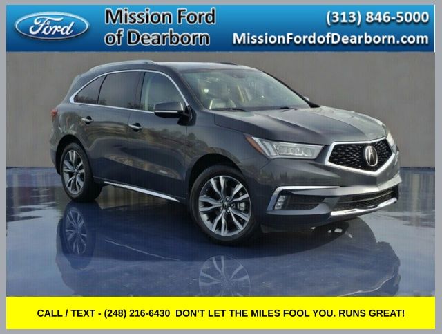 2019 Acura MDX SH-AWD with Advance Package