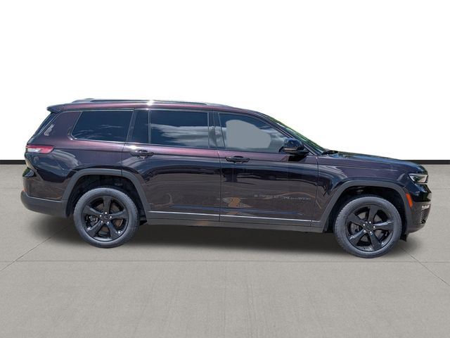 2022 Jeep Grand Cherokee L Limited Orange at Classic Elite Chevrolet Sugar Land