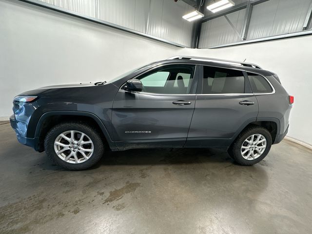 2016 Jeep Cherokee Latitude Gray at Subaru and VW of Moon Township