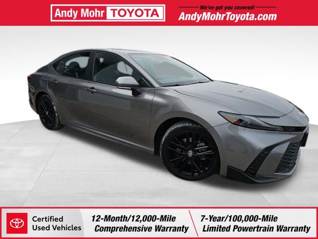 2025 Toyota Camry SE AWD