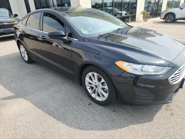Used 2019 Agate Black Ford SE image 7