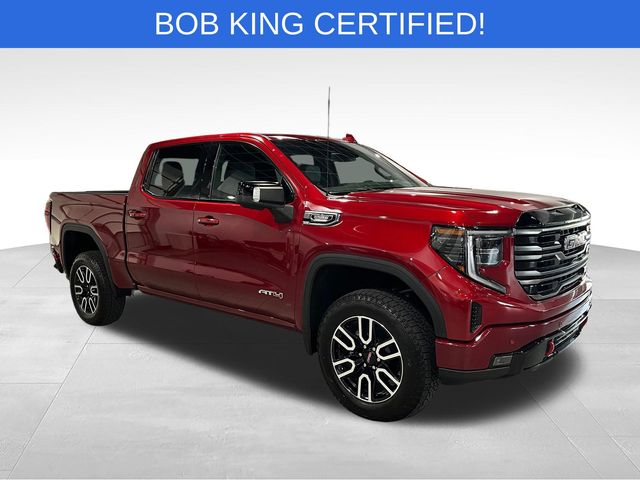 2026 GMC Sierra 1500 AT4 Red at Davis Toyota of Orangeburg
