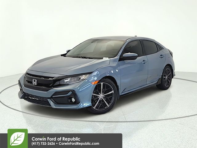 2021 Honda Civic Hatchback Sport FWD