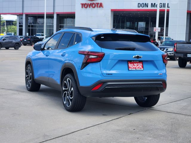 2024 Chevrolet Trax 2RS Blue at Classic Elite Chevrolet Sugar Land