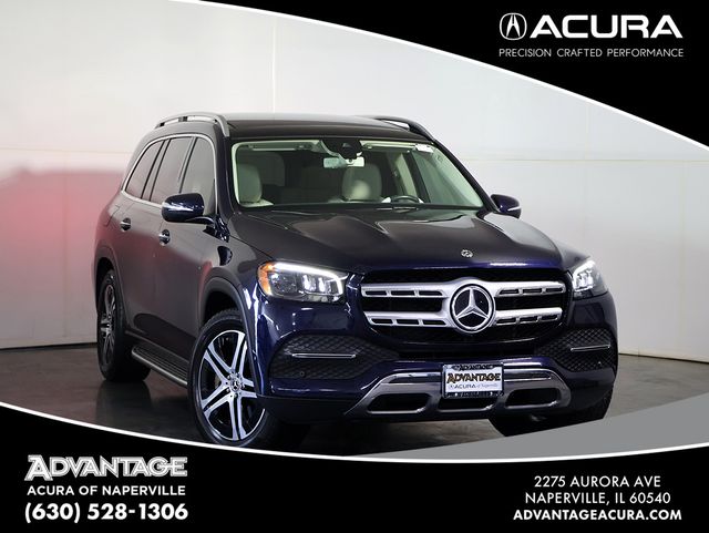 Blue 2020 Mercedes-Benz GLS 450 4MATIC SUV / Crossover All-Wheel Drive 9-Speed Automatic