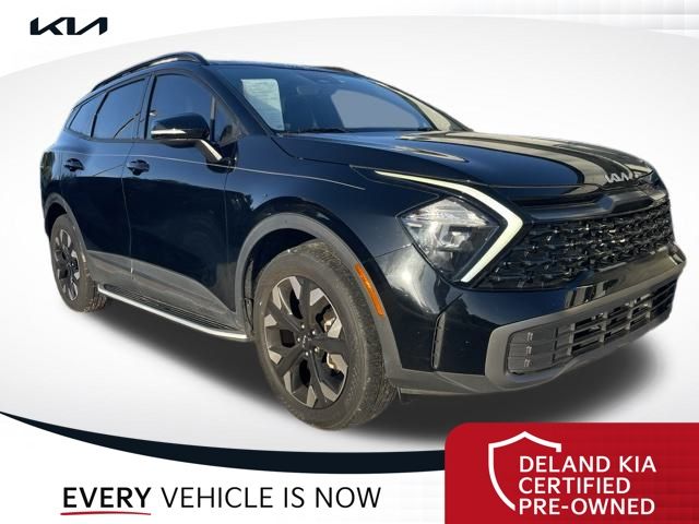 2023 Kia Sportage X-Line's photo