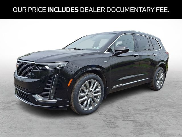 Black Metallic 2022 Cadillac XT6 SUV / Crossover Four-Wheel Drive 9-Speed Automatic