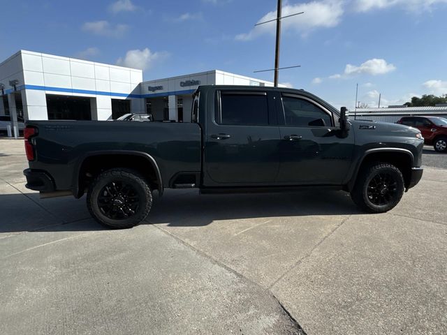 2025 Chevrolet Silverado 2500HD LTZ Gray at Ross Downing Buick GMC