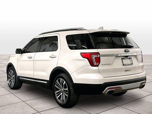 2017 Ford Explorer Platinum White at Bob Ruth Ford